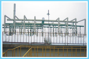 Wastewater and waste gas cover absorption equipment