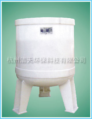 Polypropylene filtration tank